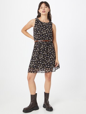 ABOUT YOU Dress 'Fray' in Black: front