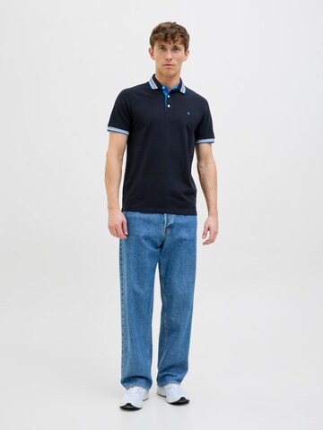 JACK & JONES Majica 'JJEPaulos' | modra barva