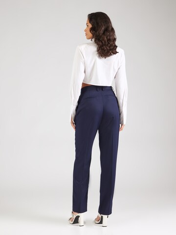 SCOTCH & SODA Конический (Tapered) Брюки со складками 'Robyn' в Синий