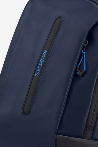 SAMSONITE Rucksack 'Ecodiver' in Blau