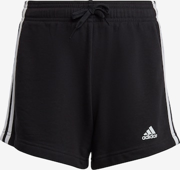 ADIDAS SPORTSWEAR Workout Pants 'Essentials' in Black