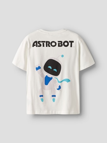 NAME IT - Camiseta 'NKMSteve PlayStation' en blanco