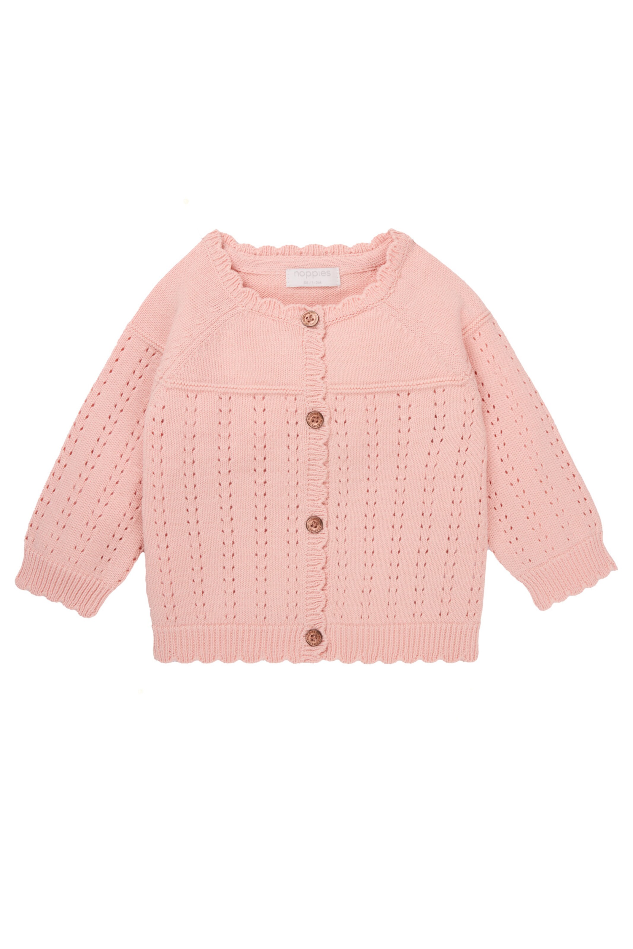 Noppies Strickjacke ' Matheny ' in Pink: Vorderseite