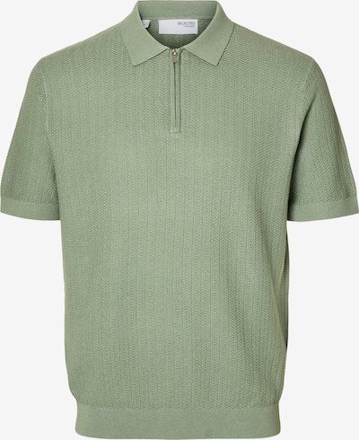 SELECTED Paita 'CRAN' värissä pastellinvihreä, Tuotenäkymä