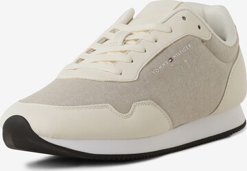 TOMMY HILFIGER Sneaker in Beige: predná strana