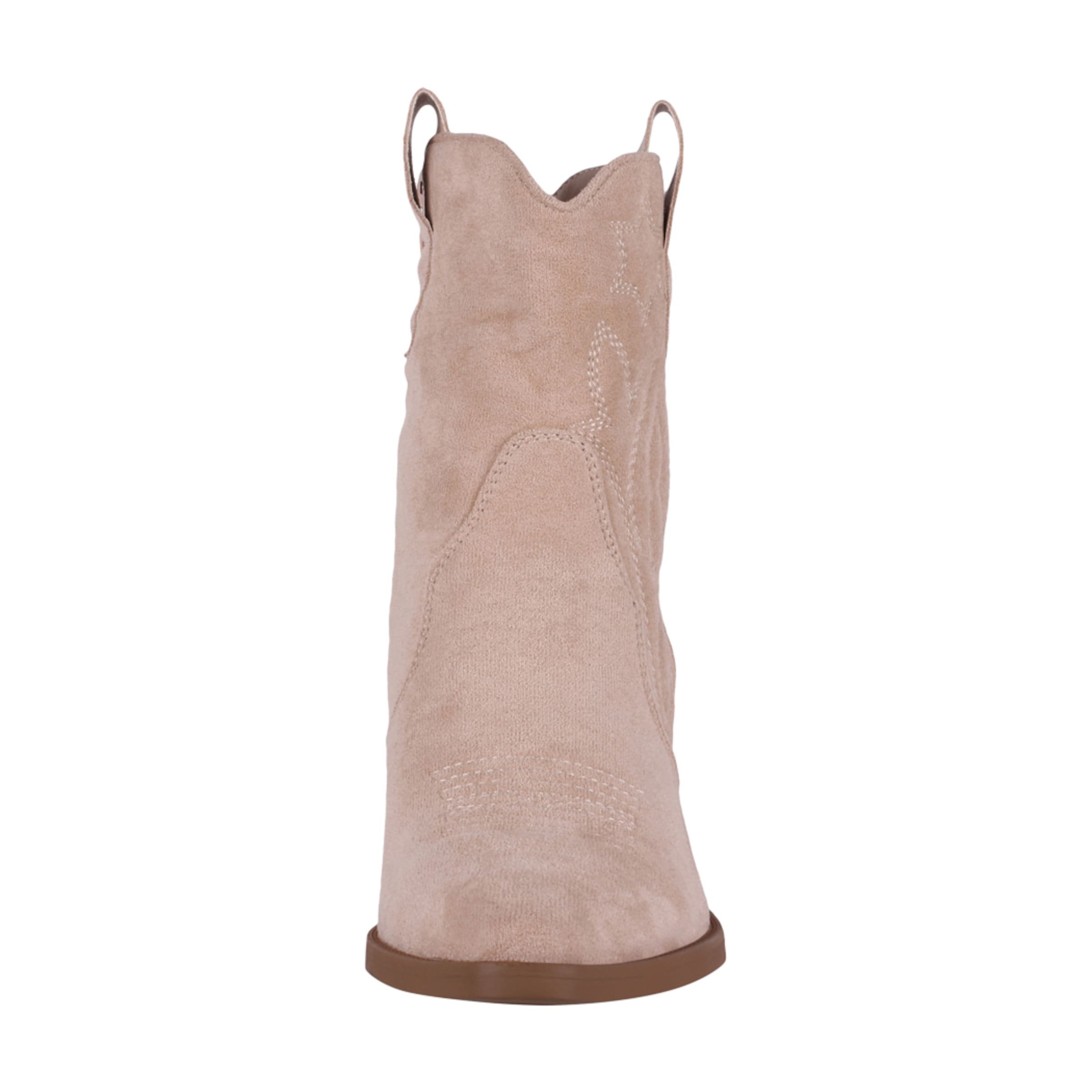 Elara Comwboystøvler i beige