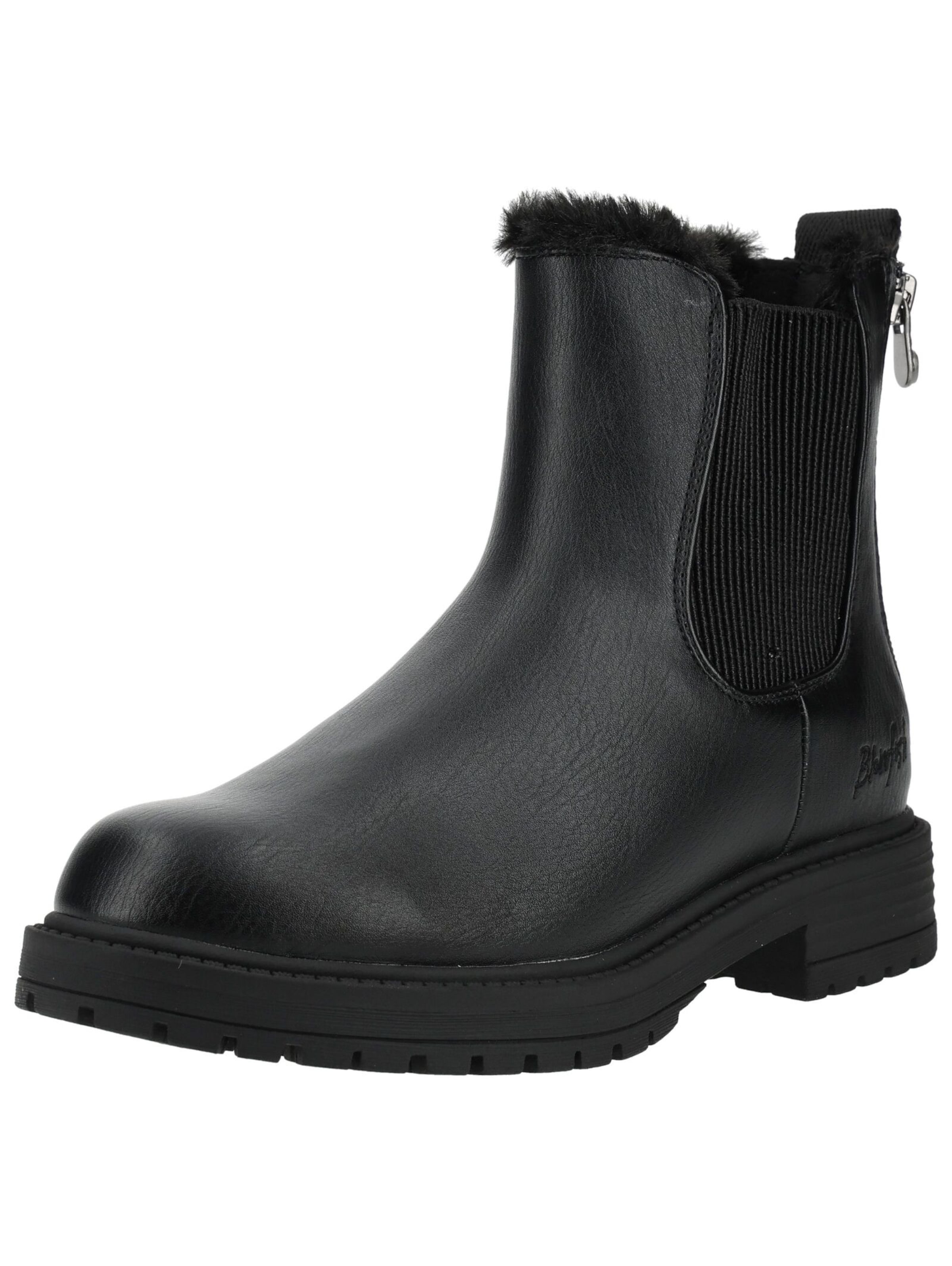 Chelsea Boots Blowfish Malibu en noir : devant