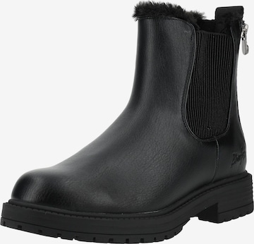 Blowfish Malibu Chelsea Boots in Schwarz: Vorderseite