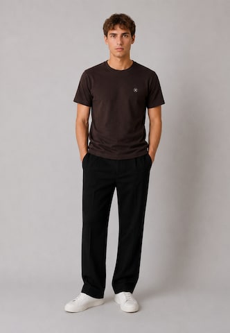 T-Shirt Clean Cut Copenhagen en marron