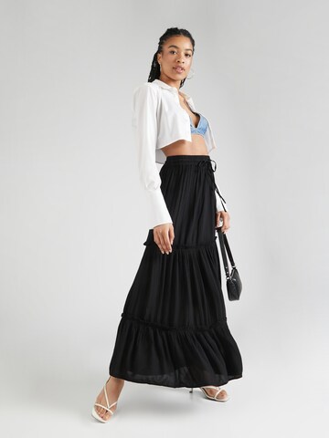 VILA Skirt 'Mesa' in Black