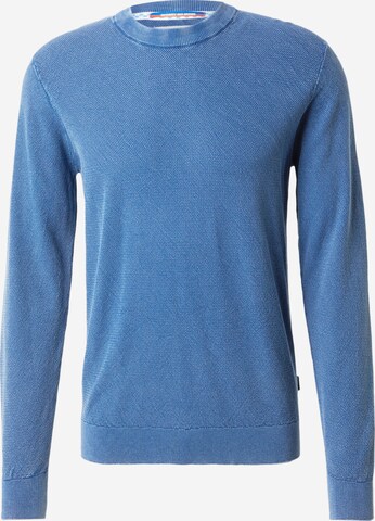 Pull-over BLEND en bleu : devant