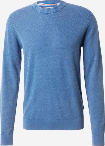 Pull-over BLEND en bleu : devant