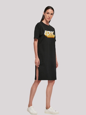 F4NT4STIC Kleid 'EPYX Logo 3D' in Schwarz