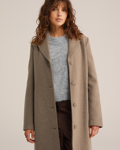 világosbarna WE Fashion Átmeneti dzseki, Termék nézet