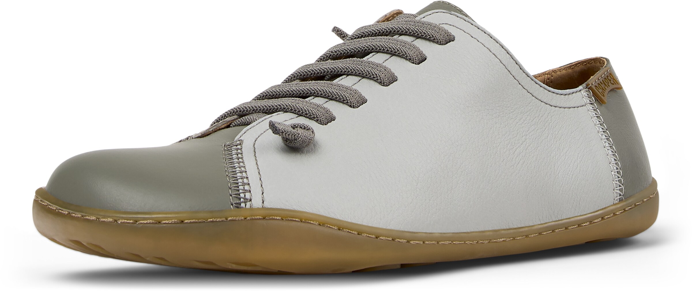 Sneaker bassa 'Peu Cami' di CAMPER in grigio: frontale