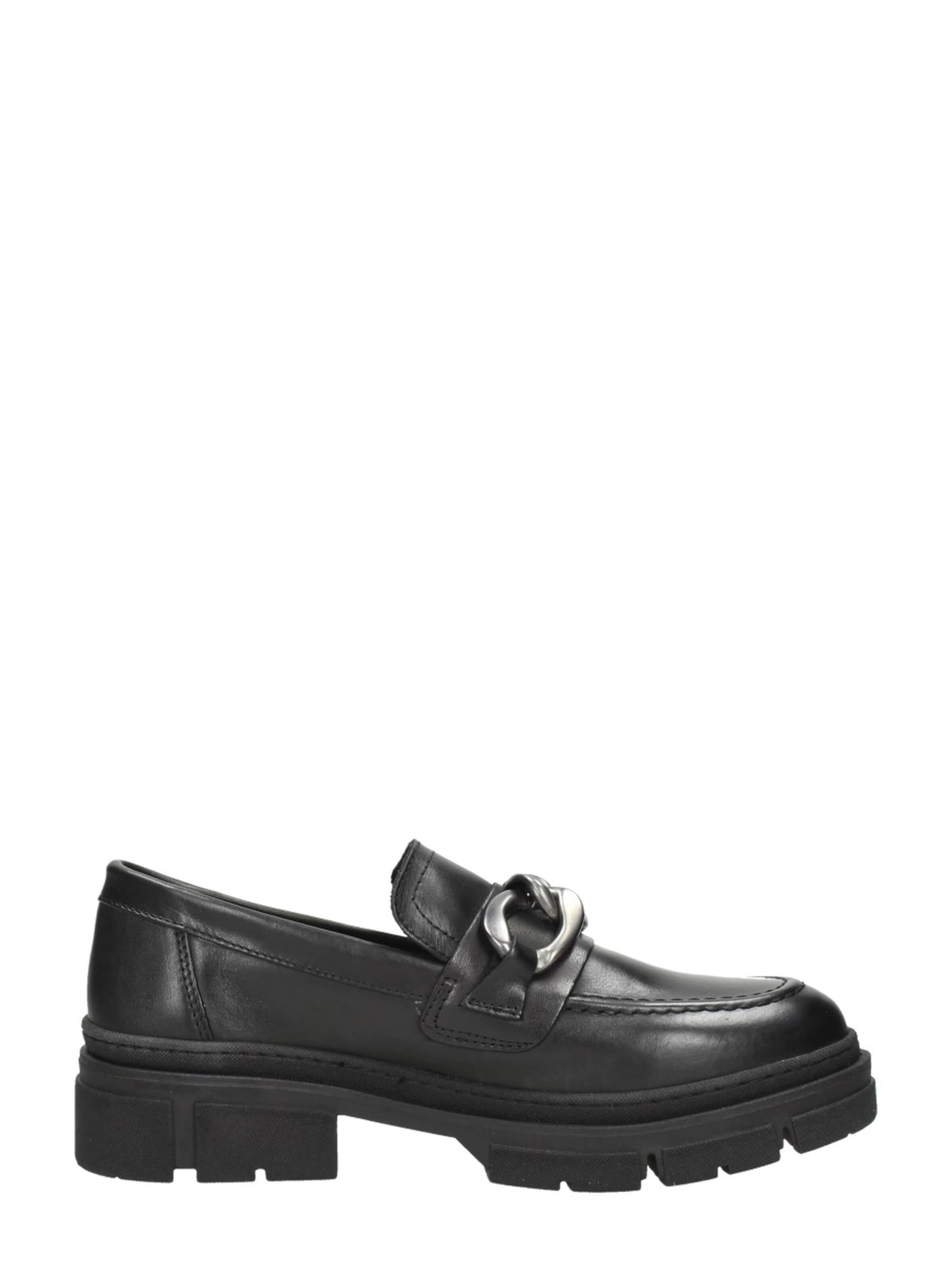 Tamaris Pumps 'Mocassin' in Black