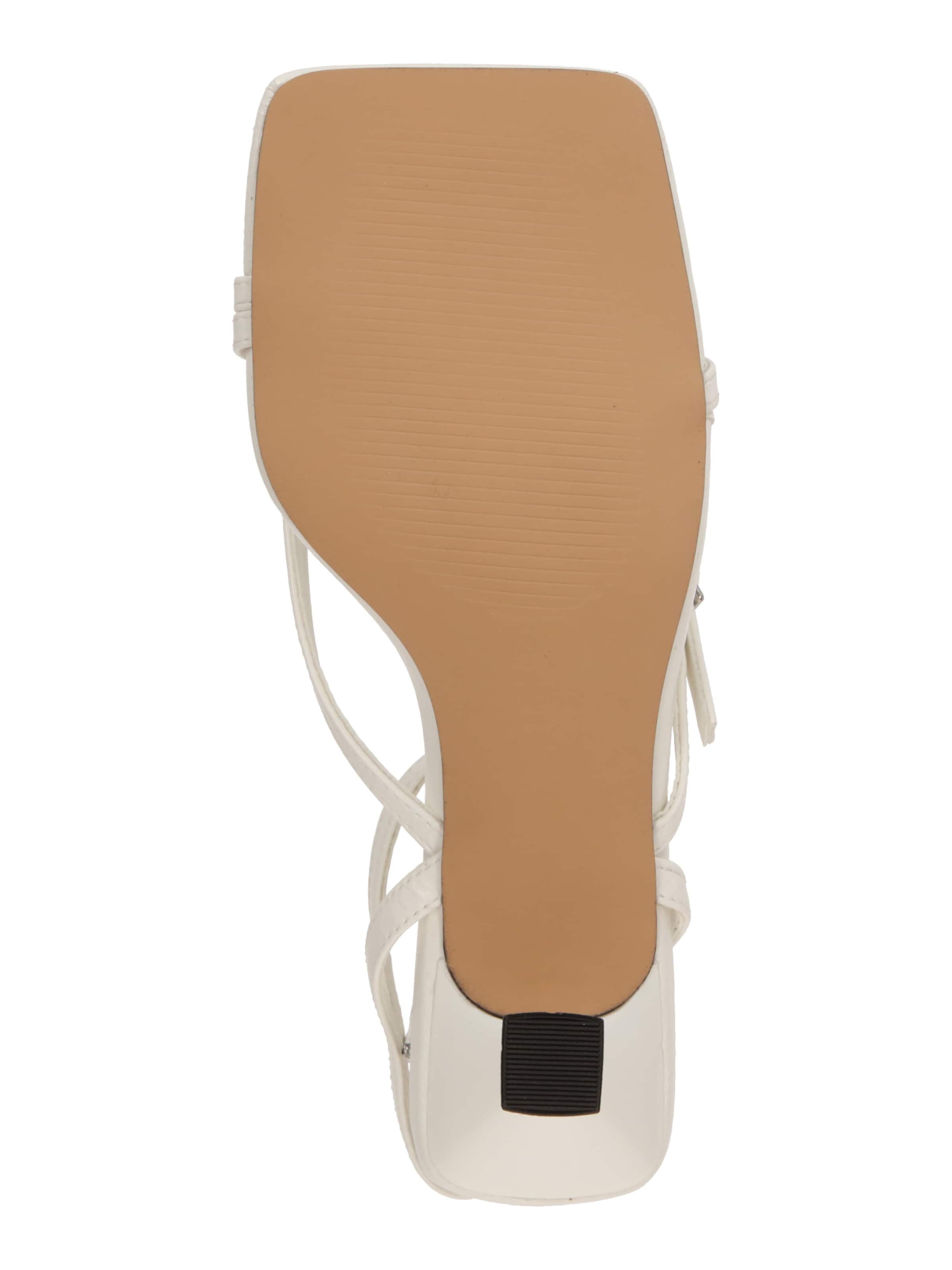 TOPSHOP Lodičky 'Iris' – bílá