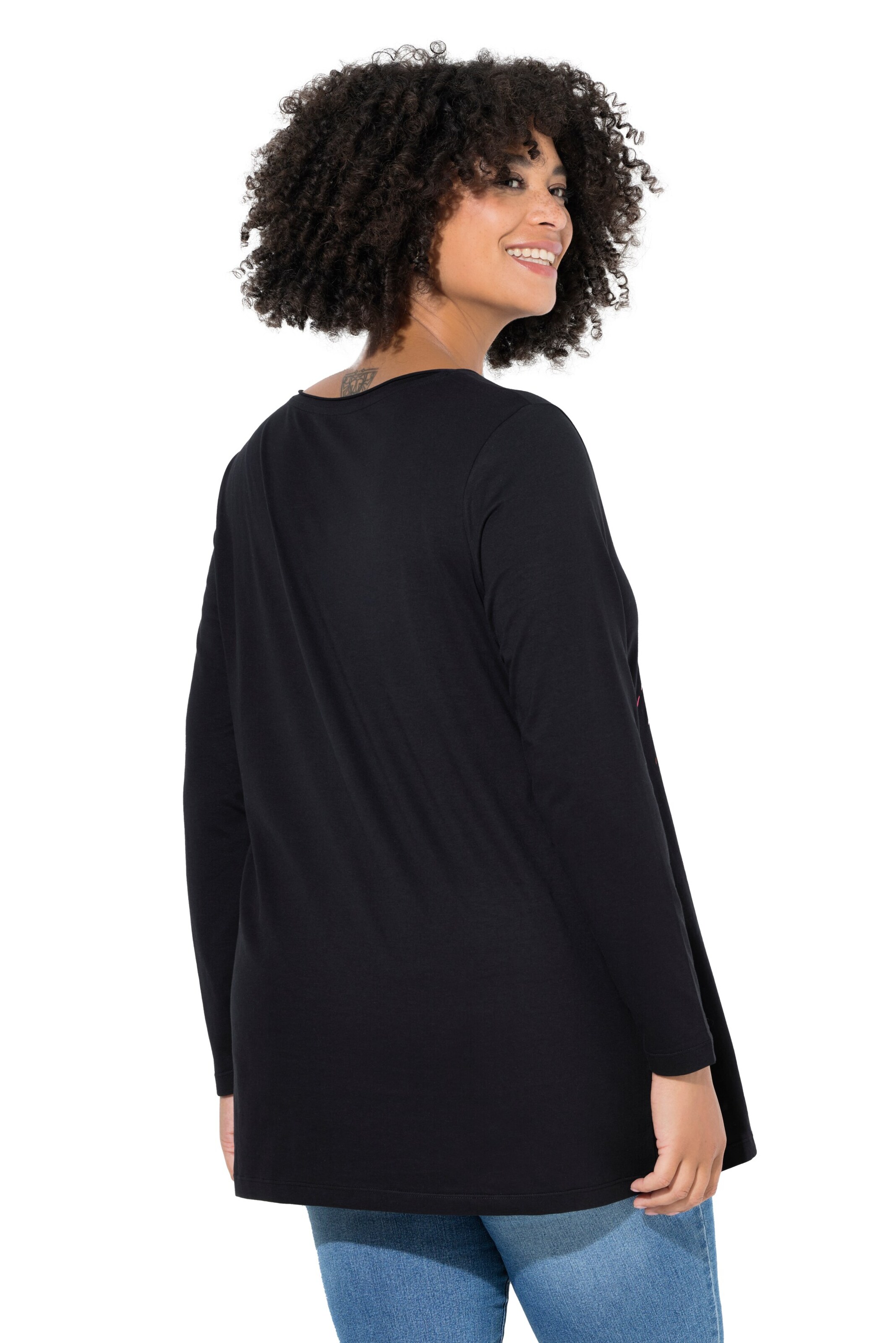 Angel of Style Shirt in Zwart