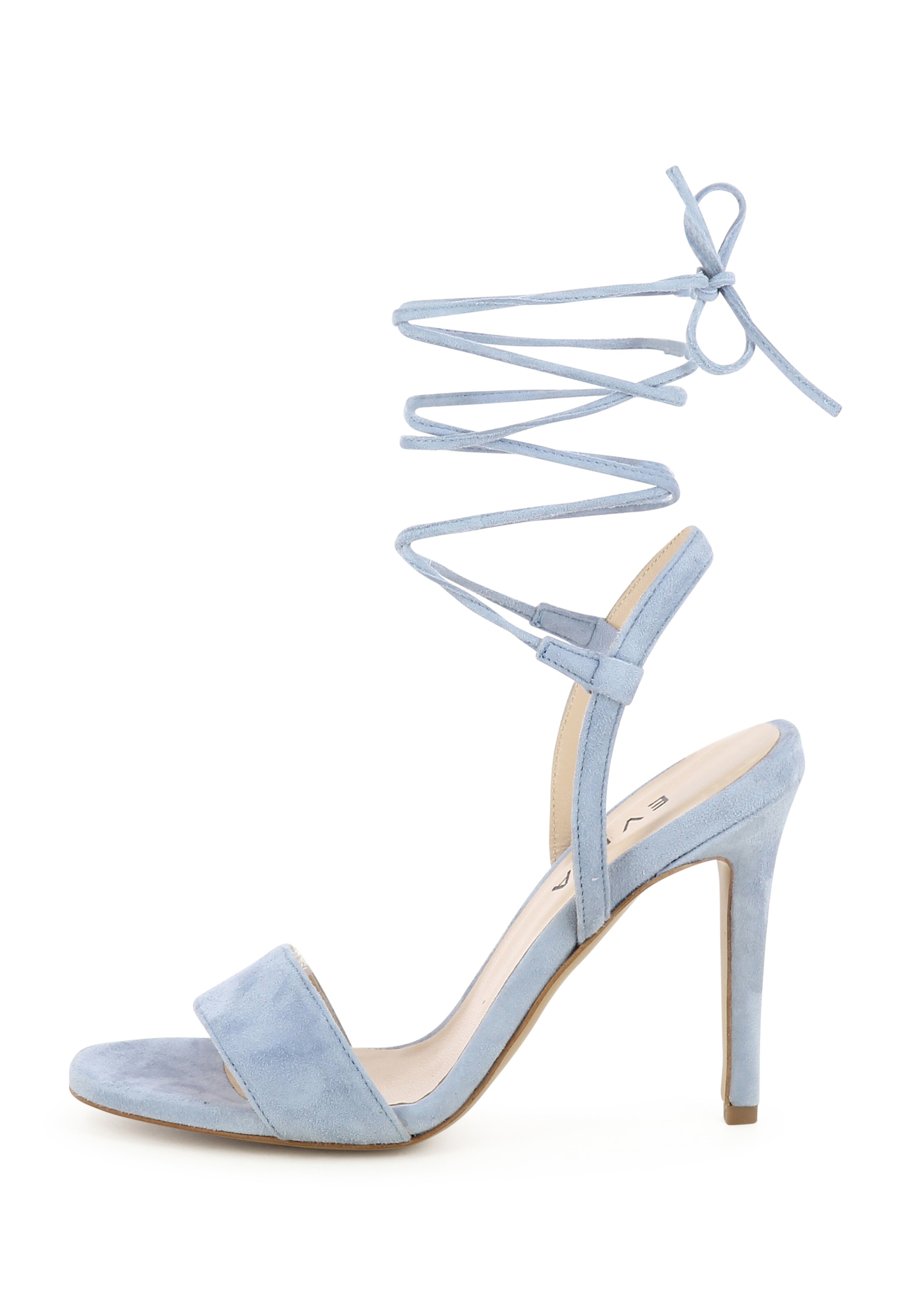 EVITA Sandalette 'EVA' in Blau: Vorderseite