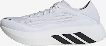 Chaussure de course 'Hyperboost' ADIDAS PERFORMANCE en blanc : devant