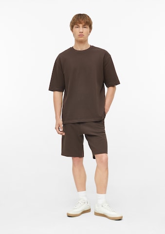 s.Oliver Loose fit Trousers 'DETROIT' in Brown