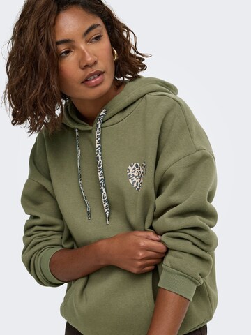 ONLY - Sudadera 'DAZE' en verde