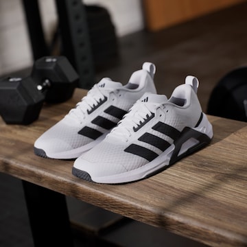 Pantofi sport 'Dropset Control' de la ADIDAS PERFORMANCE pe alb