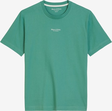 žalia Marc O'Polo Marškinėliai: priekis
