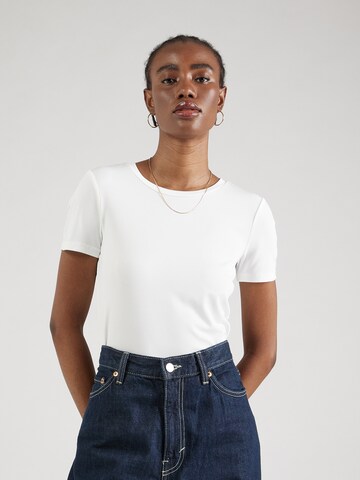 VERO MODA Shirt 'JILL' in Wit: voorkant