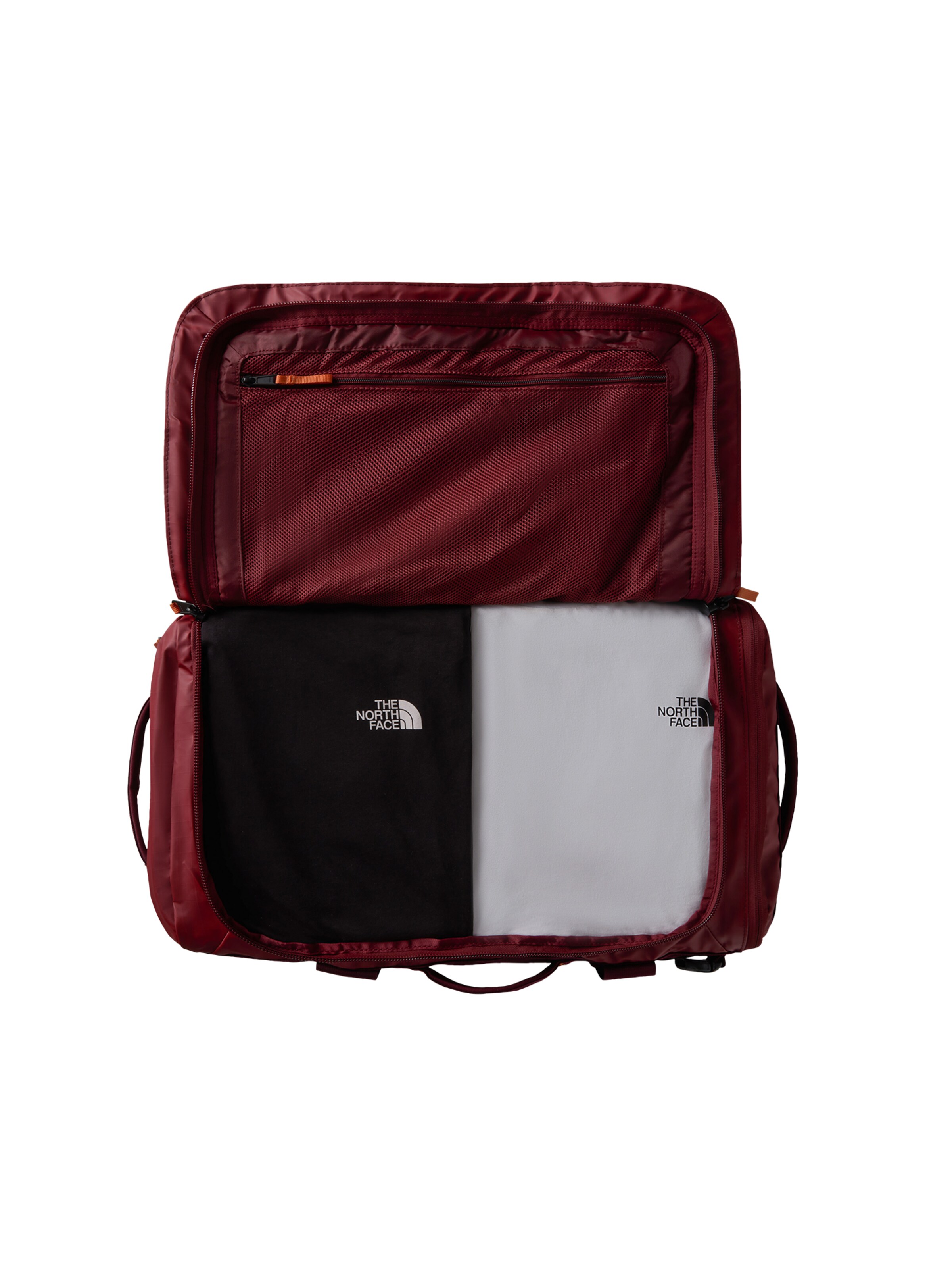 THE NORTH FACE Sportsrygsæk 'BASE CAMP VOYAGER' i rød