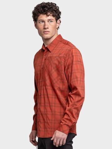 Fit confort Chemise 'Fraris' Schöffel en rouge