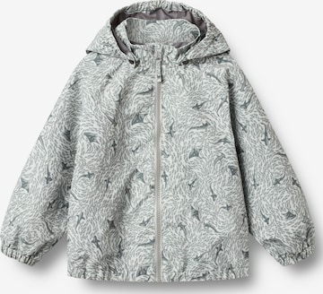 WHEAT Weatherproof jacket 'Bassio' in Grey: front