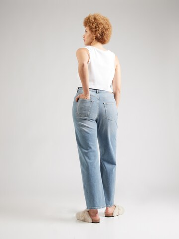 regular Jeans di ONLY Carmakoma in blu