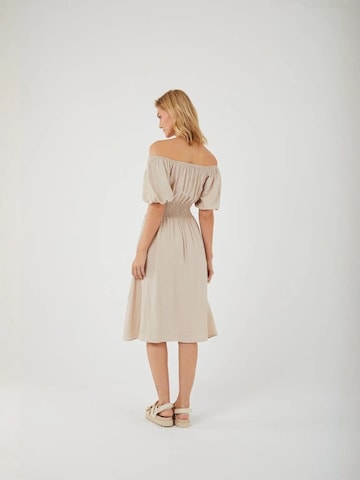 MixRay - Vestido em bege