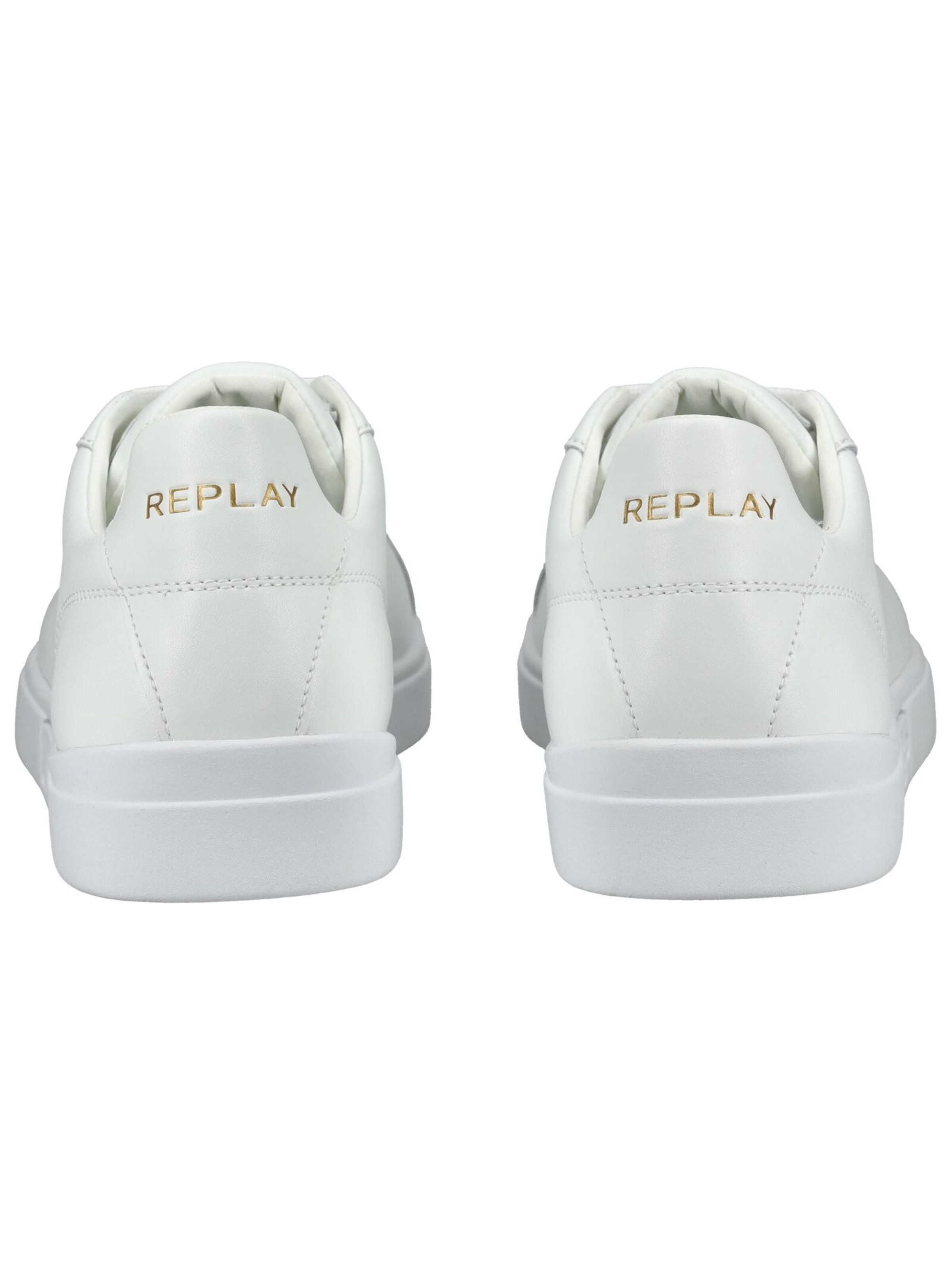 REPLAY Sneakers laag in Wit