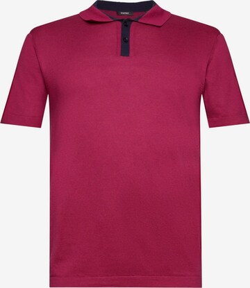 ESPRIT Shirt in Rood: voorkant