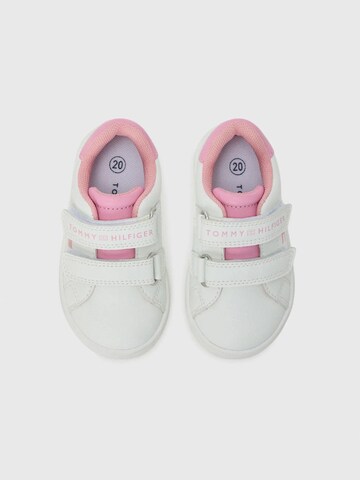 TOMMY HILFIGER Trainers 'Velcro' in White