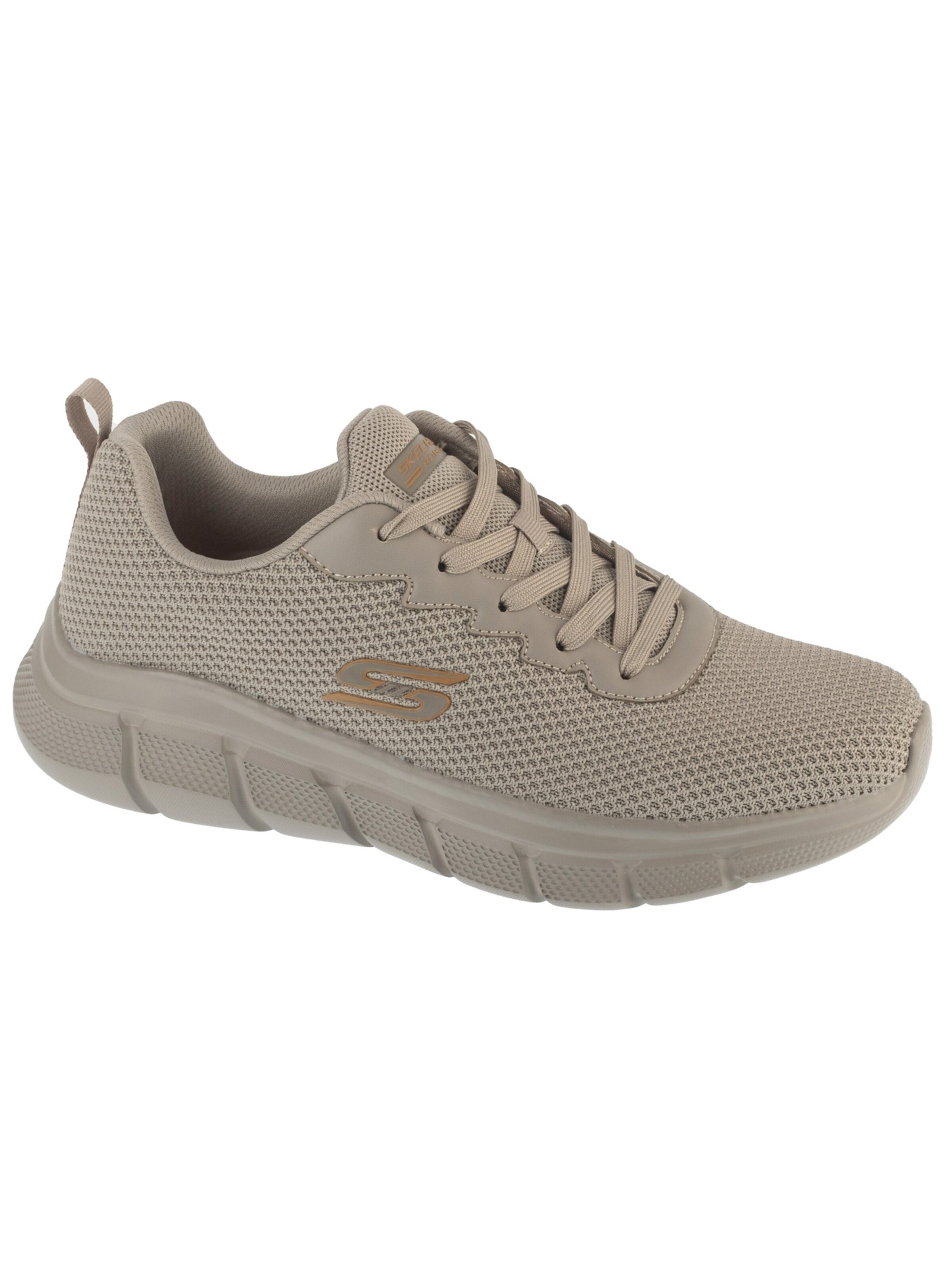Baskets basses 'Skechers Bobs B Flex - Chill Edge' SKECHERS en beige : devant