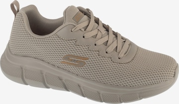 Baskets basses 'Skechers Bobs B Flex - Chill Edge' SKECHERS en beige : devant