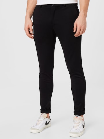 JACK & JONES Slimfit Anzug in Schwarz