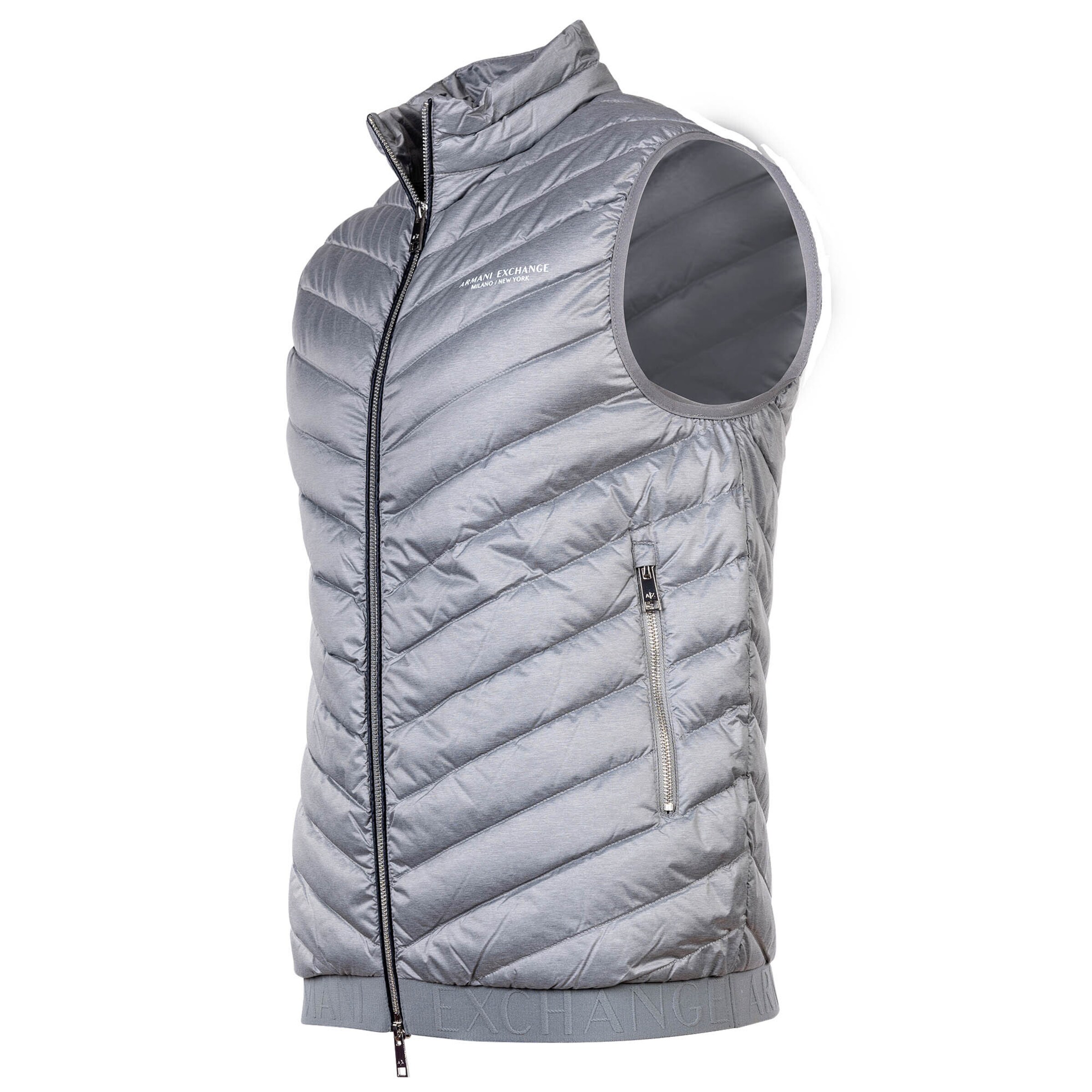 ARMANI EXCHANGE Vest in Grey