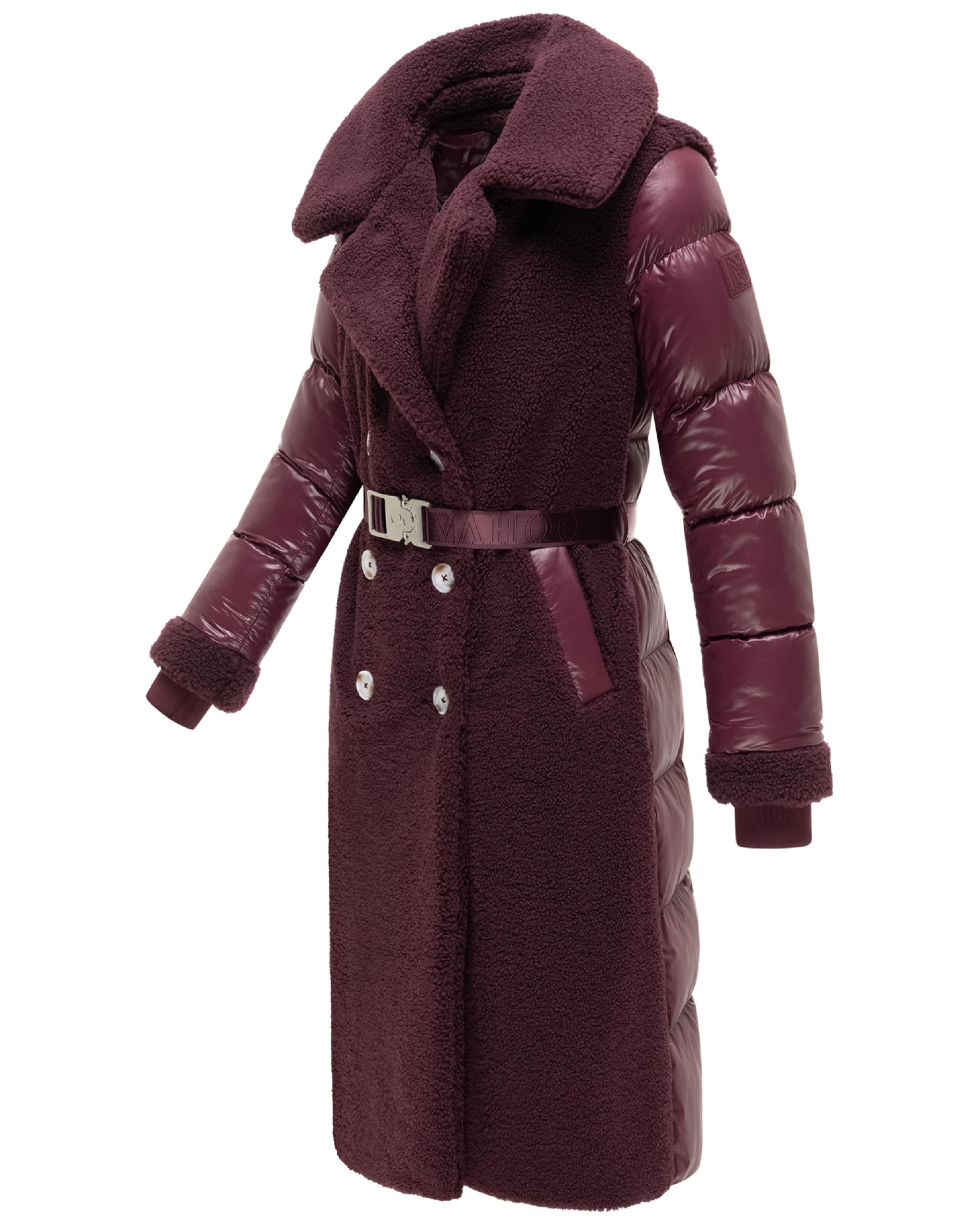 NAVAHOO Winter coat in Red
