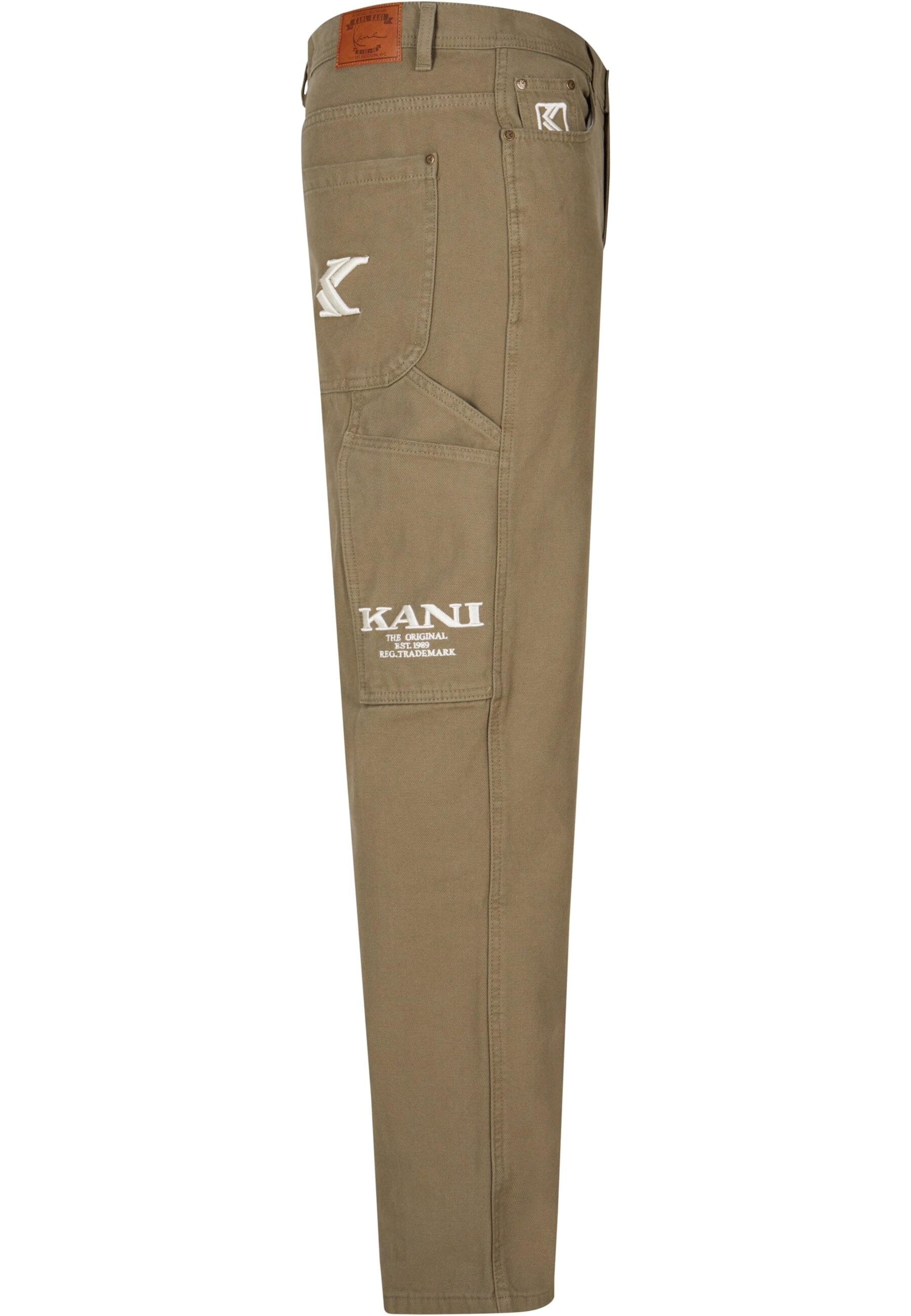 Karl Kani - regular Vaquero 'KM241-018-3' en verde