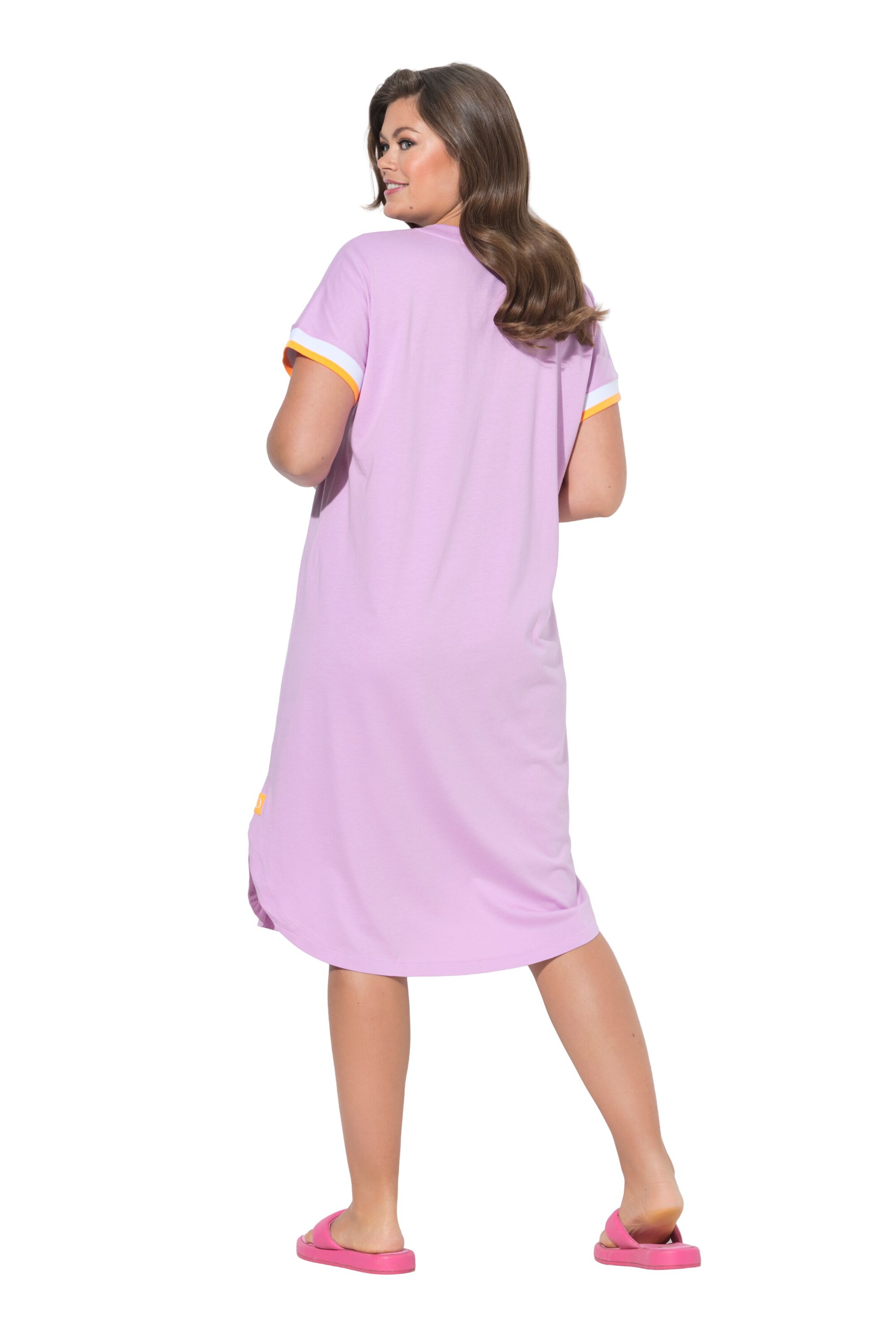 LAURASØN Jurk in Lila