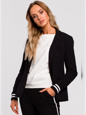 made of emotion - Blazer 'M459 ' en negro: frente