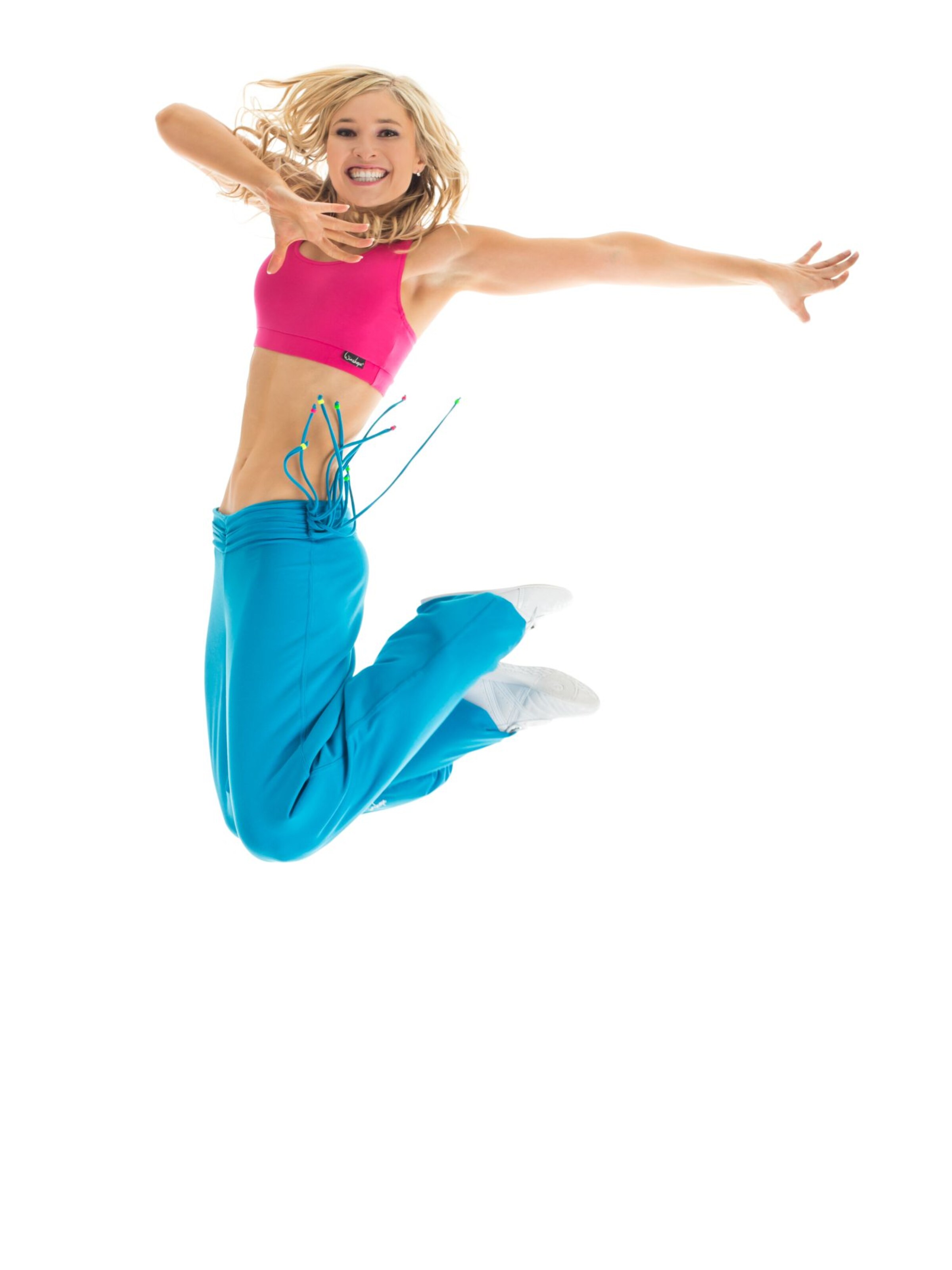 Winshape Μπουστάκι Αθλητικό σουτιέν 'WVR1' σε ροζ