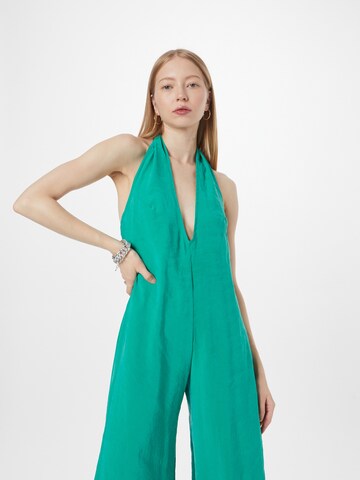 Tuta jumpsuit di Nasty Gal in verde