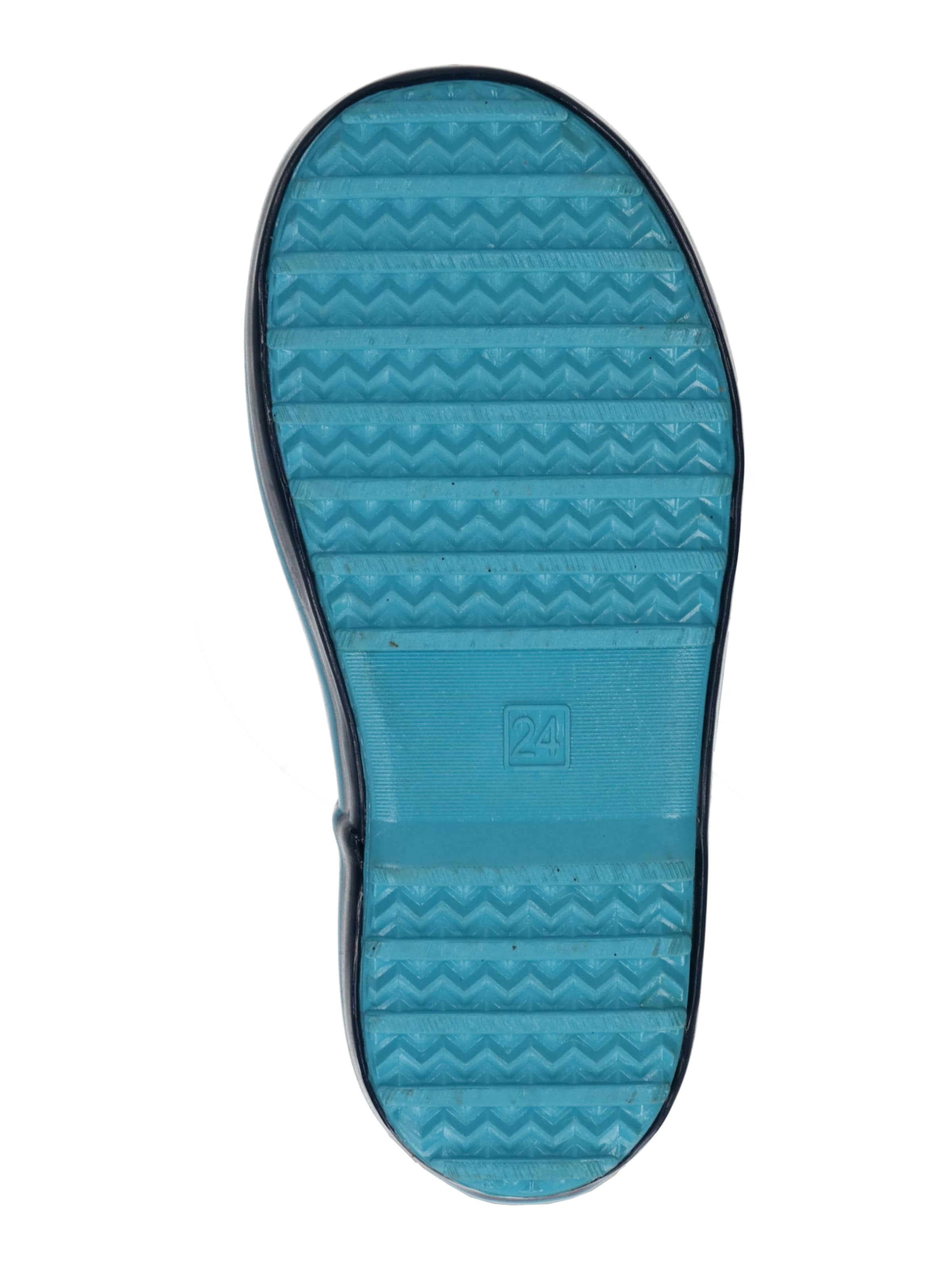 Bottes en caoutchouc BECK en bleu