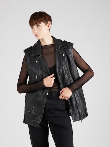 Gilet di Maze in nero: frontale