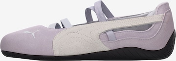 PUMA Сникърси 'Speedcat' в лилав: отпред